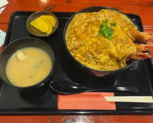 エビ丼(並)